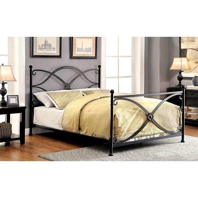 Zaria Twin Bed - U&U Home Budget Furniture (Carteret, NJ)