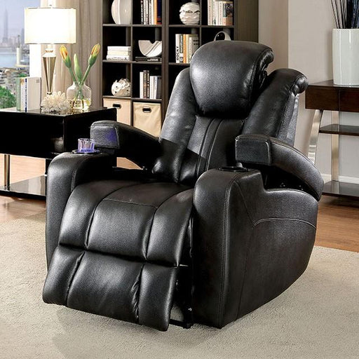 Zaurak Recliner - U&U Home Budget Furniture (Carteret, NJ)