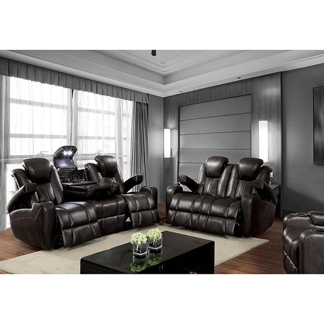 Zaurak Recliner - U&U Home Budget Furniture (Carteret, NJ)