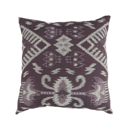 Zena Purple 22" X 22" Pillow (2/CTN) - U&U Home Budget Furniture (Carteret, NJ)