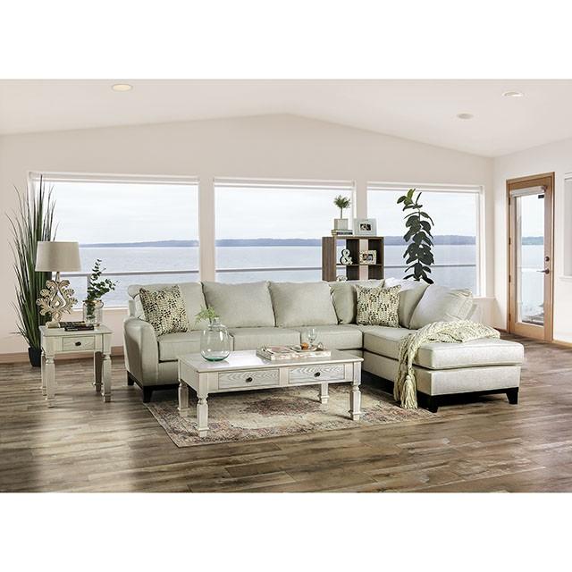Bridie Sectional Tapue - U&U Home Budget Furniture (Carteret, NJ)