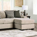 Eastcote Sectional Gray - U&U Home Budget Furniture (Carteret, NJ)
