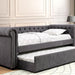 Leanna Daybed Gray - U&U Home Budget Furniture (Carteret, NJ)
