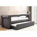 Leanna Daybed Gray - U&U Home Budget Furniture (Carteret, NJ)