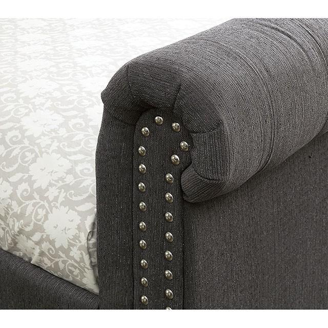 Leanna Daybed Gray - U&U Home Budget Furniture (Carteret, NJ)