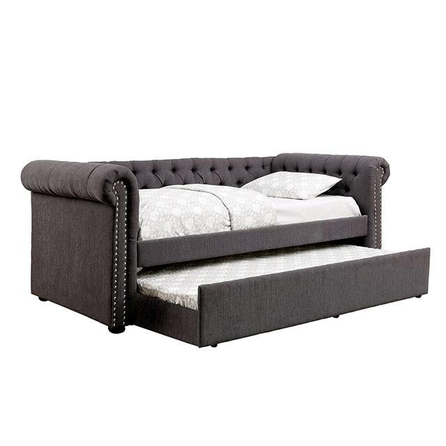 Leanna Daybed Gray - U&U Home Budget Furniture (Carteret, NJ)