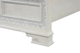 Stella Mia E.King & Queen Bed White & White - U&U Home Budget Furniture (Carteret, NJ)