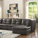 Libbie Gray 6 Pc. Modular Seating Set - U&U Home Budget Furniture (Carteret, NJ)