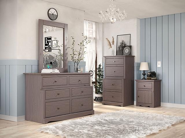 Stavros Mirror - U&U Home Budget Furniture (Carteret, NJ)