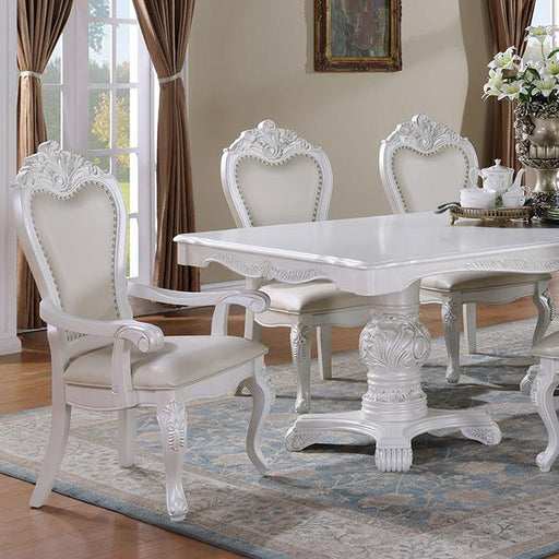 Manzanita Dining Table - U&U Home Budget Furniture (Carteret, NJ)