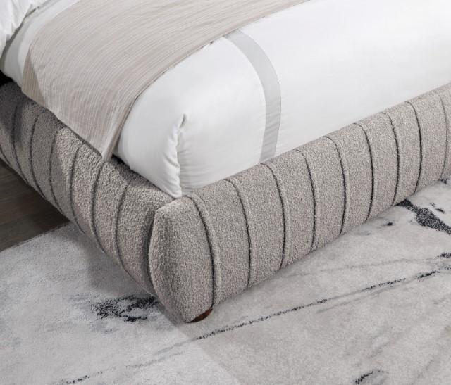 SHERISE Cal.King & Queen Bed - U&U Home Budget Furniture (Carteret, NJ)