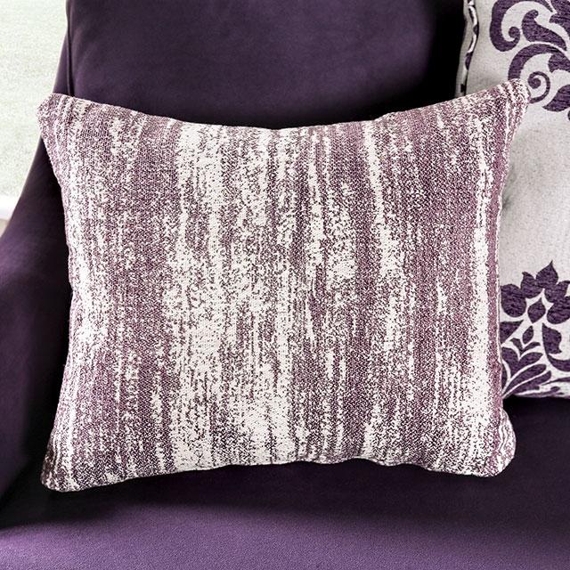 Sisseton Purple Sofa - U&U Home Budget Furniture (Carteret, NJ)