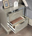 VALLETTA Night Stand - U&U Home Budget Furniture (Carteret, NJ)