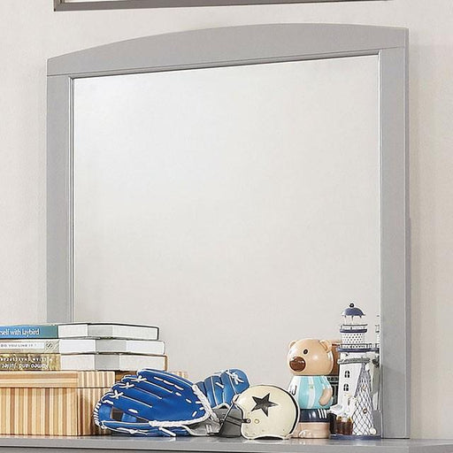 Caren Gray Mirror - U&U Home Budget Furniture (Carteret, NJ)