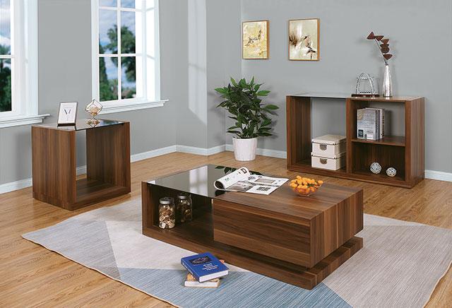 LANGENTHAL Sofa Table - U&U Home Budget Furniture (Carteret, NJ)