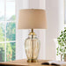 Lee Translucent 28.5"H Table Lamp - U&U Home Budget Furniture (Carteret, NJ)
