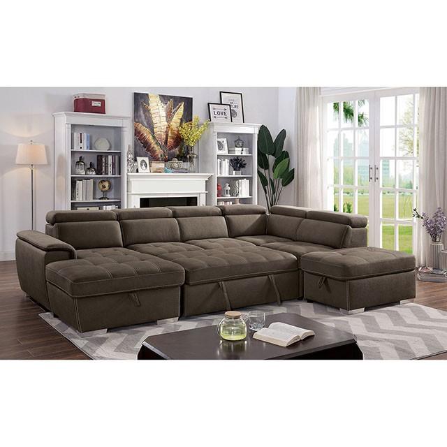 HUGO Sectional - U&U Home Budget Furniture (Carteret, NJ)