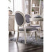 Kathryn Antique White/Gray Side Chair, Antique White (2/CTN) - U&U Home Budget Furniture (Carteret, NJ)