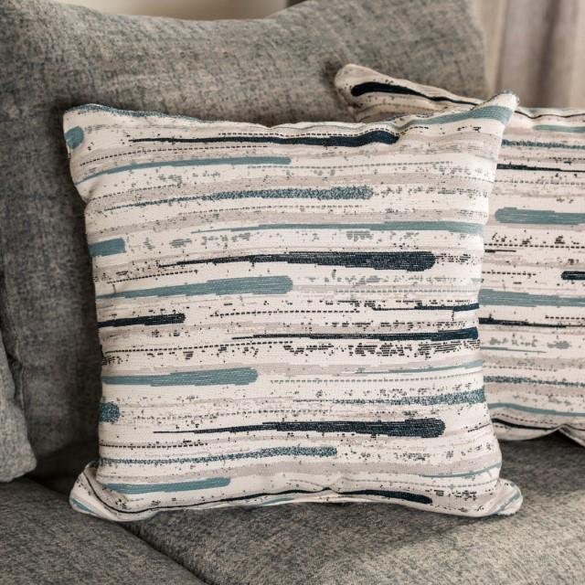 LEYTONSTONE Loveseat, Gray - U&U Home Budget Furniture (Carteret, NJ)