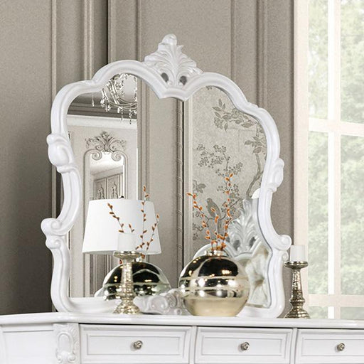 Valentini Mirror - U&U Home Budget Furniture (Carteret, NJ)