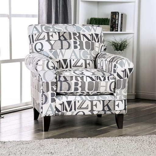 Verne Letter Chair, Letters - U&U Home Budget Furniture (Carteret, NJ)
