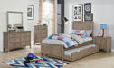 VEVEY Full & Twin Bed - U&U Home Budget Furniture (Carteret, NJ)