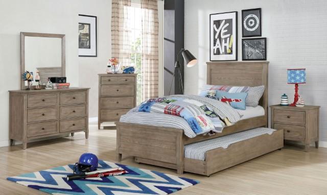VEVEY Full & Twin Bed - U&U Home Budget Furniture (Carteret, NJ)