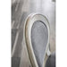 Kathryn Antique White/Gray Side Chair, Antique White (2/CTN) - U&U Home Budget Furniture (Carteret, NJ)