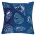 Kimmy Blue 20" X 20" Pillow, Blue - U&U Home Budget Furniture (Carteret, NJ)