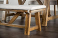Losone Bench w/ Cushion - U&U Home Budget Furniture (Carteret, NJ)