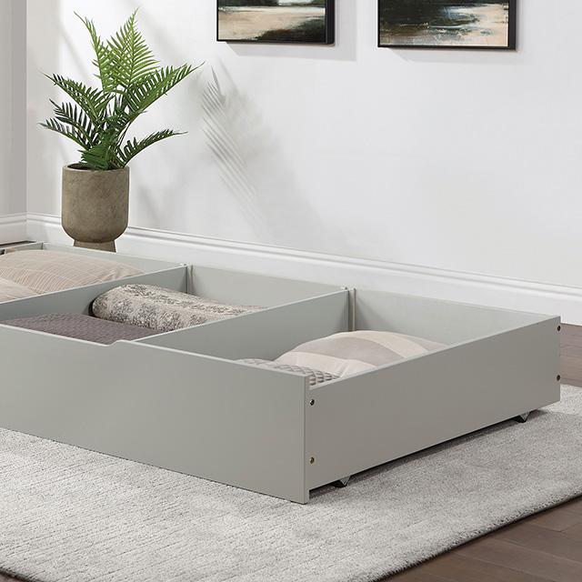 LYCORIDA Trundle/Drawer - U&U Home Budget Furniture (Carteret, NJ)