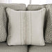 STEPHNEY Sofa, Gray/Gold - U&U Home Budget Furniture (Carteret, NJ)