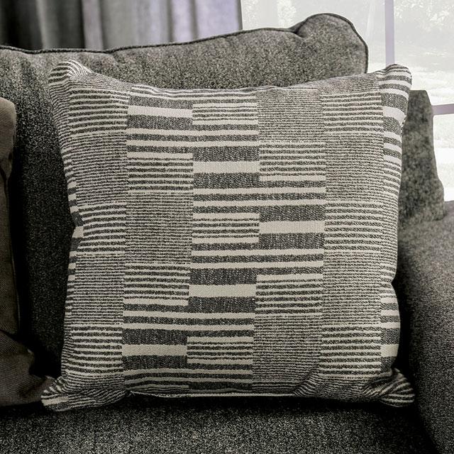 HOLBORN Sofa, Gray - U&U Home Budget Furniture (Carteret, NJ)
