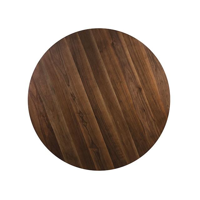 MARINA Counter Ht. Round Dining Table - U&U Home Budget Furniture (Carteret, NJ)