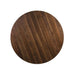 MARINA Counter Ht. Round Dining Table - U&U Home Budget Furniture (Carteret, NJ)