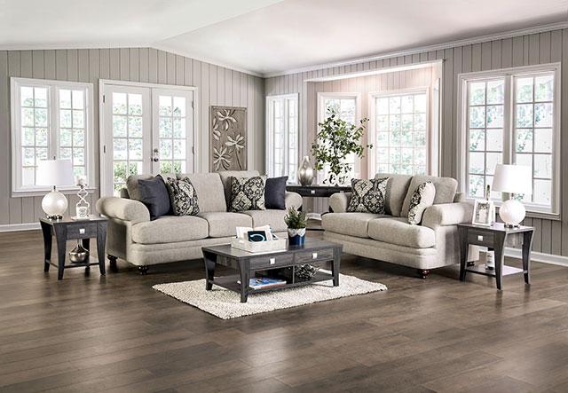 MIRAMAR Sofa - U&U Home Budget Furniture (Carteret, NJ)