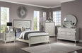 VALLETTA E.King & Queen Bed - U&U Home Budget Furniture (Carteret, NJ)