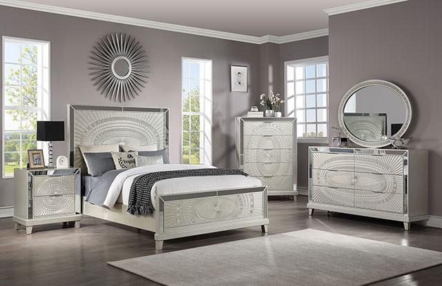 VALLETTA E.King & Queen Bed - U&U Home Budget Furniture (Carteret, NJ)
