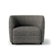 VERSOIX Chair, Charcoal Gray - U&U Home Budget Furniture (Carteret, NJ)
