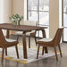 Viken Dining Table - U&U Home Budget Furniture (Carteret, NJ)