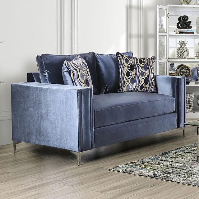 JODIE Loveseat - U&U Home Budget Furniture (Carteret, NJ)