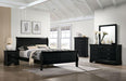 Louis Philippe Mirror - U&U Home Budget Furniture (Carteret, NJ)