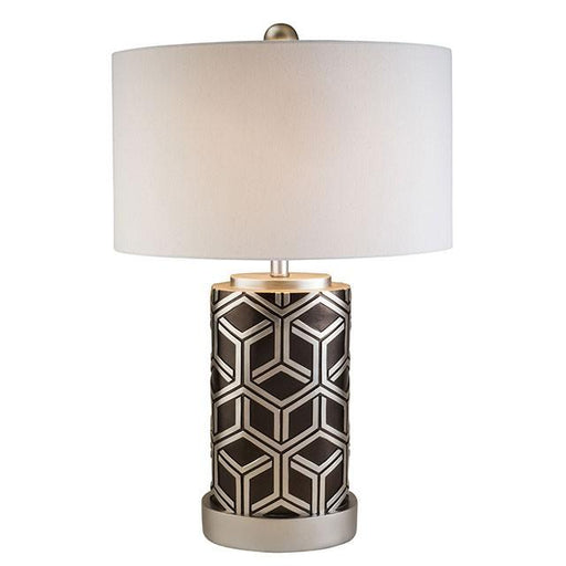 Nena Silver 29"H Table Lamp - U&U Home Budget Furniture (Carteret, NJ)
