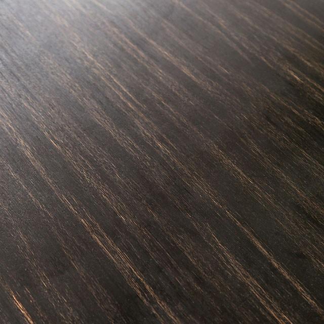 NERISSA Antique Black Round Table, Antique Black - U&U Home Budget Furniture (Carteret, NJ)
