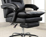 PERCE Office Chair, Black - U&U Home Budget Furniture (Carteret, NJ)