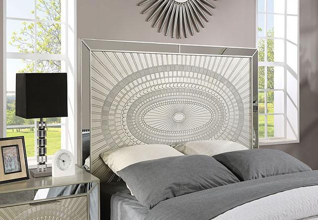 VALLETTA E.King & Queen Bed - U&U Home Budget Furniture (Carteret, NJ)