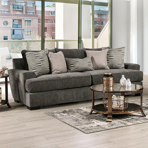 HOLBORN Sofa, Gray - U&U Home Budget Furniture (Carteret, NJ)