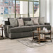 HOLBORN Sofa, Gray - U&U Home Budget Furniture (Carteret, NJ)