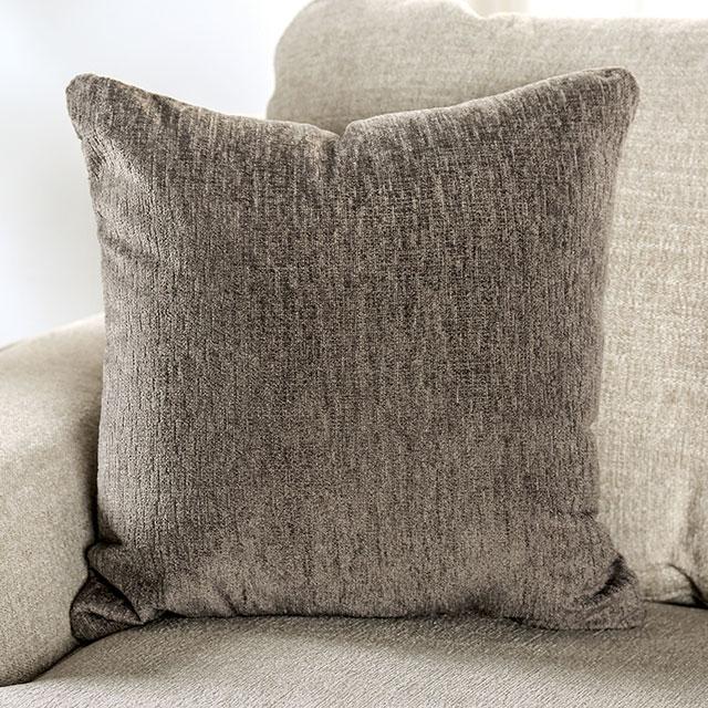 HOLBORN Sofa, Beige - U&U Home Budget Furniture (Carteret, NJ)