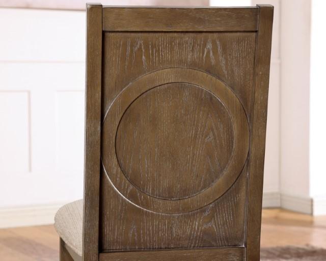 MONCLOVA Side Chair (2/CTN) - U&U Home Budget Furniture (Carteret, NJ)